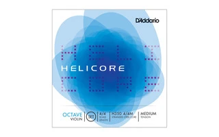 D'Addario H350 4/4M Octave