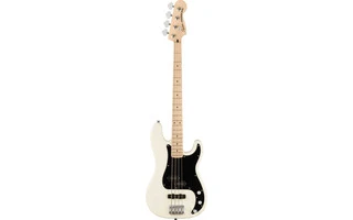 Squier by Fender Affinity Precision Bass Pj Mn Olympic White