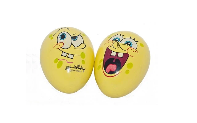 Shaker de huevos Bob Esponja