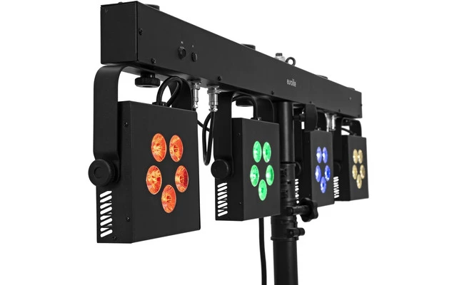 Imagenes de Eurolite Set LED KLS-902 + STV-60-WOT EU Steel stand black