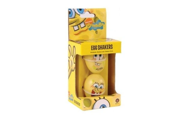 Shaker de huevos Bob Esponja