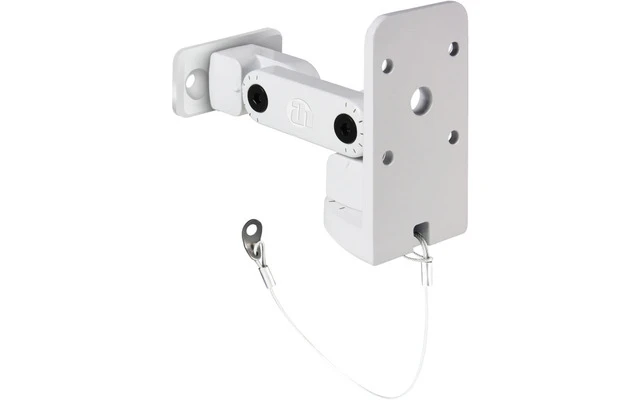 LD Systems CURV 500 WMB W - Soporte de pared y techo para satélites CURV 500, blanco