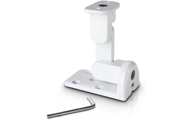 LD Systems CURV 500 WMB W - Soporte de pared y techo para satélites CURV 500, blanco