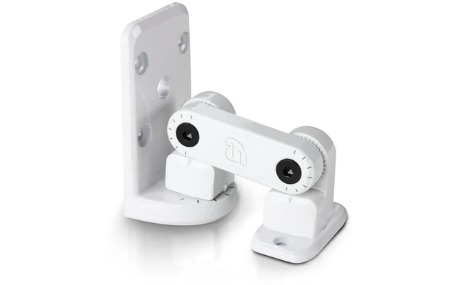 LD Systems CURV 500 WMB W - Soporte de pared y techo para satélites CURV 500, blanco