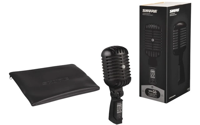 Shure Super 55 Negro