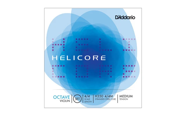 D'Addario H350 4/4M Octave
