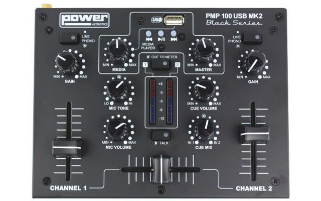 Power Acoustics PMP 100 USB MK2
