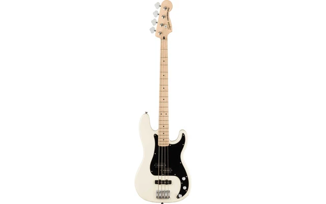 Squier by Fender Affinity Precision Bass Pj Mn Olympic White