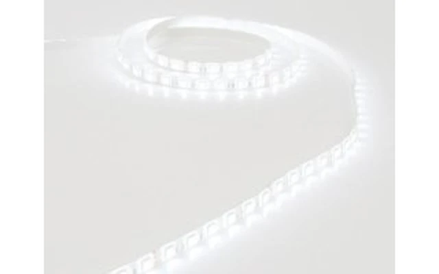 CINTA LEDs FLEXIBLE RESISTENTE INTEMPERIE -BLANCO- 300LEDs-5m-24