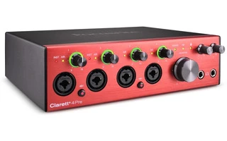 Focusrite Clarett+ 4Pre USB