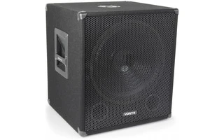 Vonyx SMWBA15 Subwoofer Bi-Amplificado 15" 600W