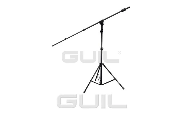 Guil PM-27 Pie de micro maxi con jirafa telescópica para estudio de grabación