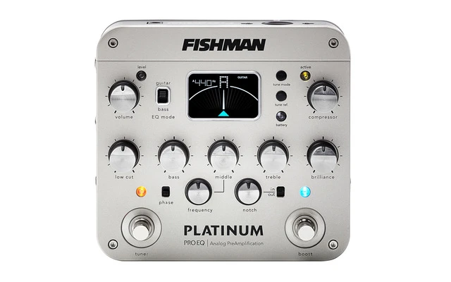 Fishman PRO-PLT-201 Platinum PRO EQ Analog Preamp