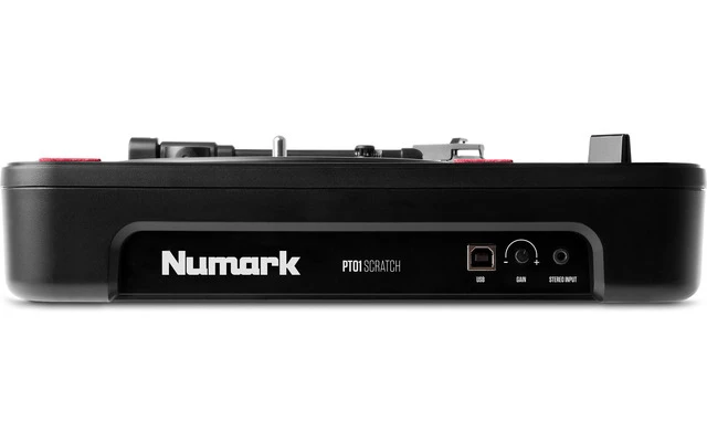 Numark PT01 Scratch