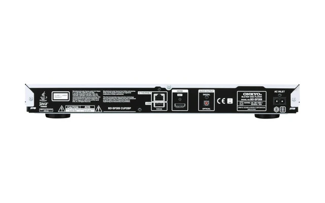 Onkyo BD-SP309 Negro - Blu Ray