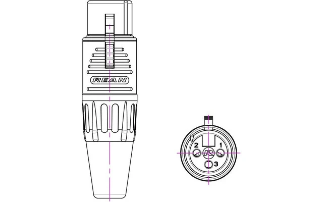 REAN RC3F