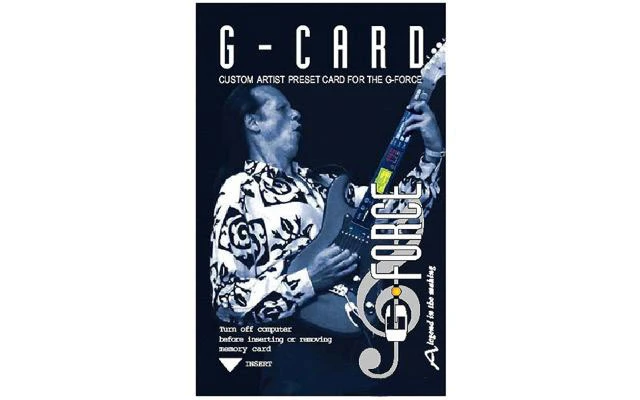 TC Electronic G-CARD