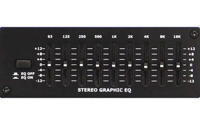 TopPro Audio Tac-Mxeq
