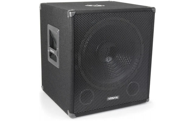 Vonyx SMWBA15 Subwoofer Bi-Amplificado 15