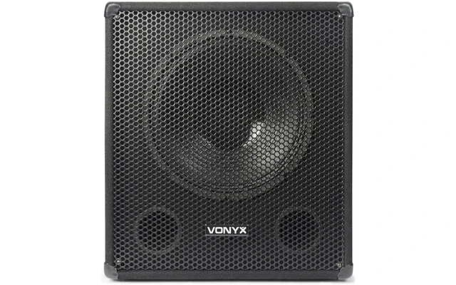 Vonyx SMWBA15 Subwoofer Bi-Amplificado 15