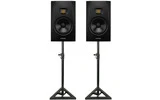 2x Adam T7V + Soportes de altavoz universal