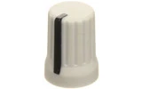 DJ TechTools Chroma Caps Super Knob 90º Gris