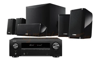 Denon AVR-X550 + Yamaha NS-P41