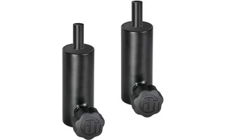 LD Systems Stinger MIX 6 G2 SET 1 - Set de 2 x Adaptador reductor de 36 mm a 16mm