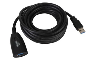 Eminent - prolongador activo USB 3.0 - 5m