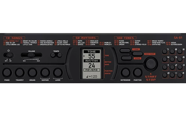 Casio SA-81