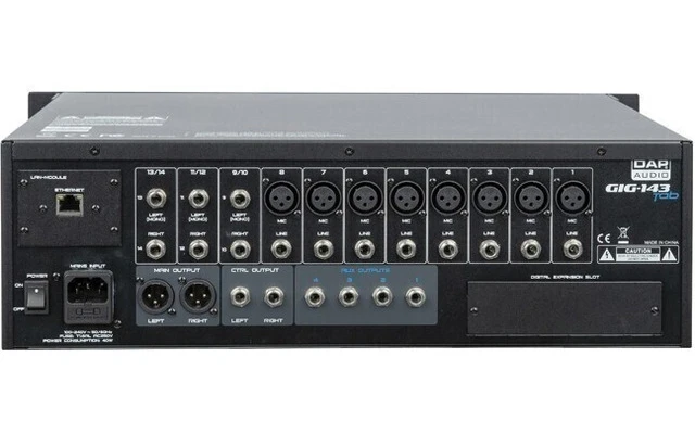 DAP Audio GIG-143 TAB