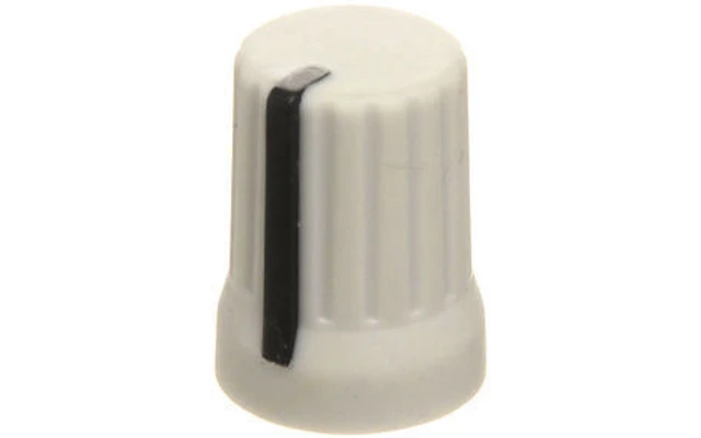 DJ TechTools Chroma Caps Super Knob 90º Gris