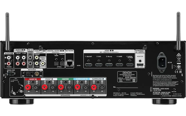 Denon AVR-S650H