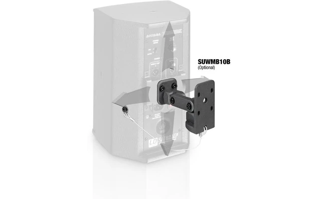 LD Systems SAT 62 A G2 - Caja acústica activa para instalación 6,5