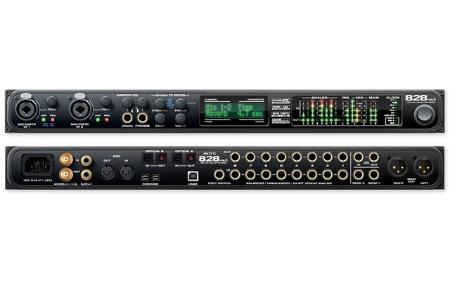 Motu 828X