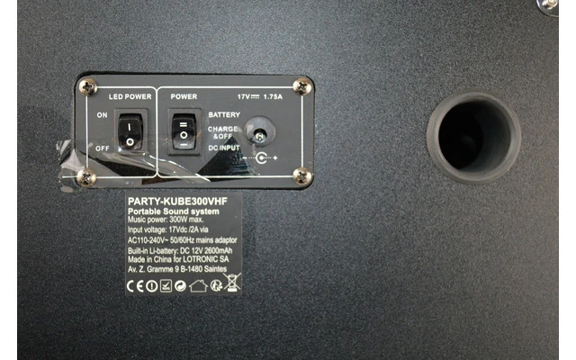 Party & Light Sound Party Kube 300 VHF
