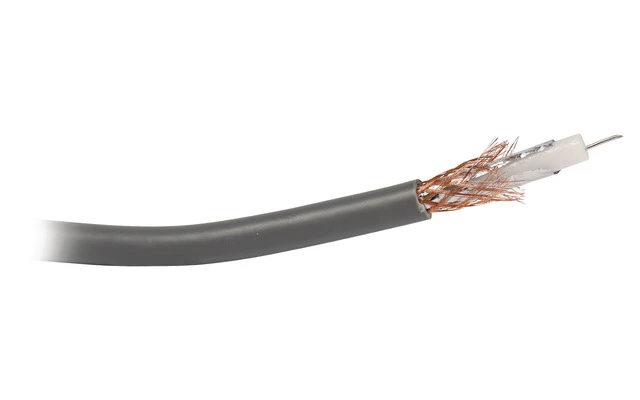 Cable coaxial 12 en bobina de 100 m
