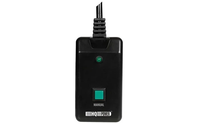 Máquina de humo 600 W - RGB - controlador con cable