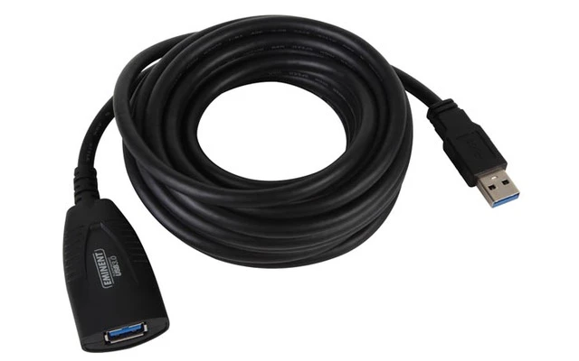 Eminent - prolongador activo USB 3.0 - 5m