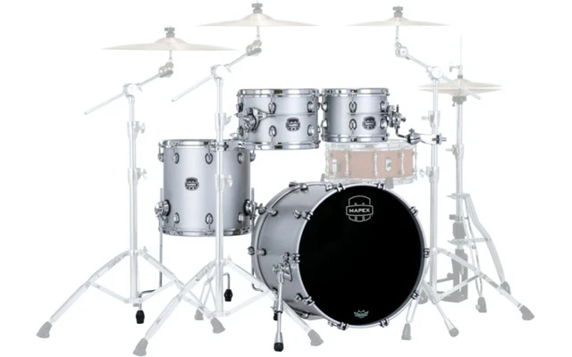 Mapex ***SE504XMPD Drum Set Saturn Evo 4 Pcs