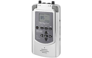 Grabador de audio digital portatil - DPR-2000
