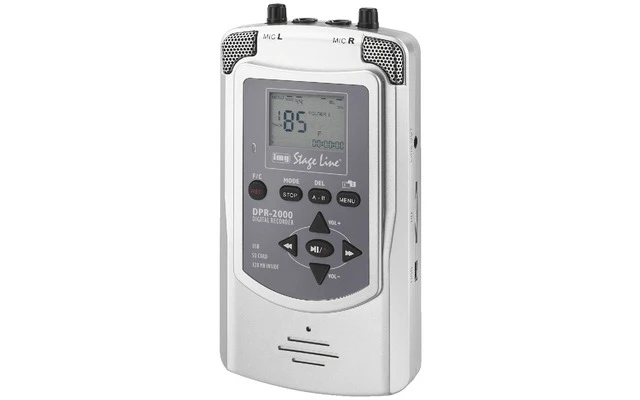 Grabador de audio digital portatil - DPR-2000