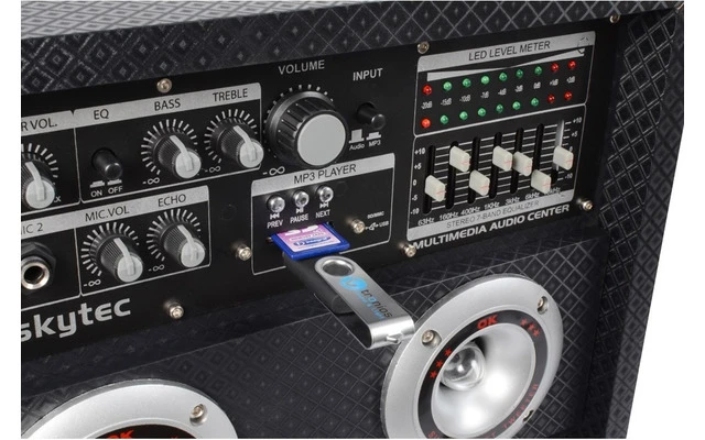 SkyTec KA-10 Set de Altavoces Activos 10