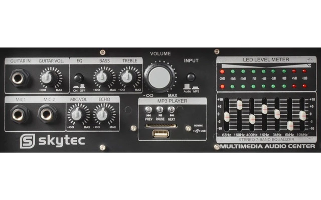 SkyTec KA-10 Set de Altavoces Activos 10