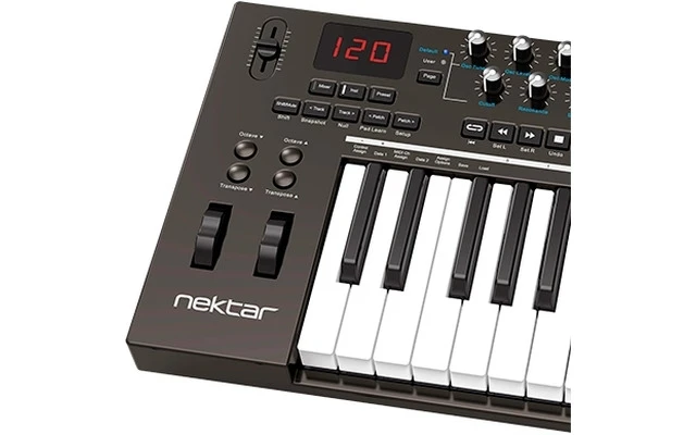 Nektar Impact LX25+