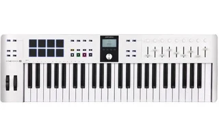 Arturia KeyLab Essential 49 Mk3 White