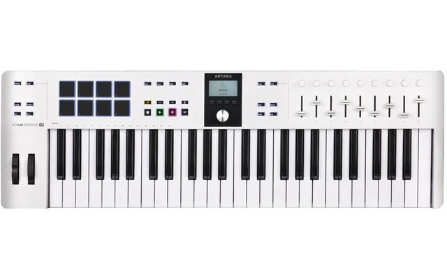 Arturia KeyLab Essential 49 Mk3 White