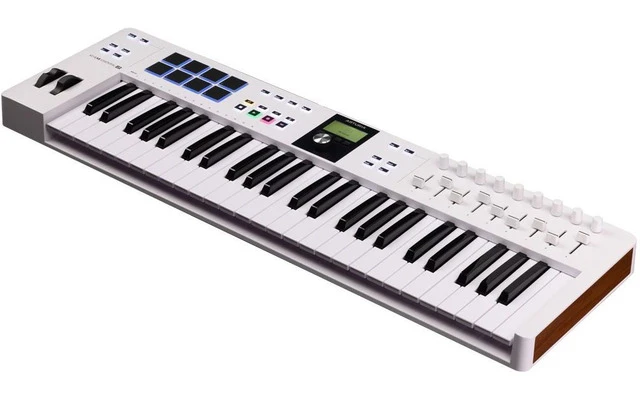 Arturia KeyLab Essential 49 Mk3 White