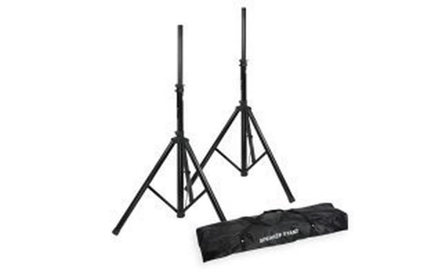 PACK SOPORTES ALTAVOCES ECONÓMICOS - BOLSA DE TRANSPORTE - LQ-