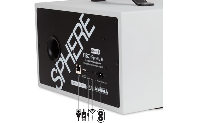 TIBO Sphere 6 Blanco